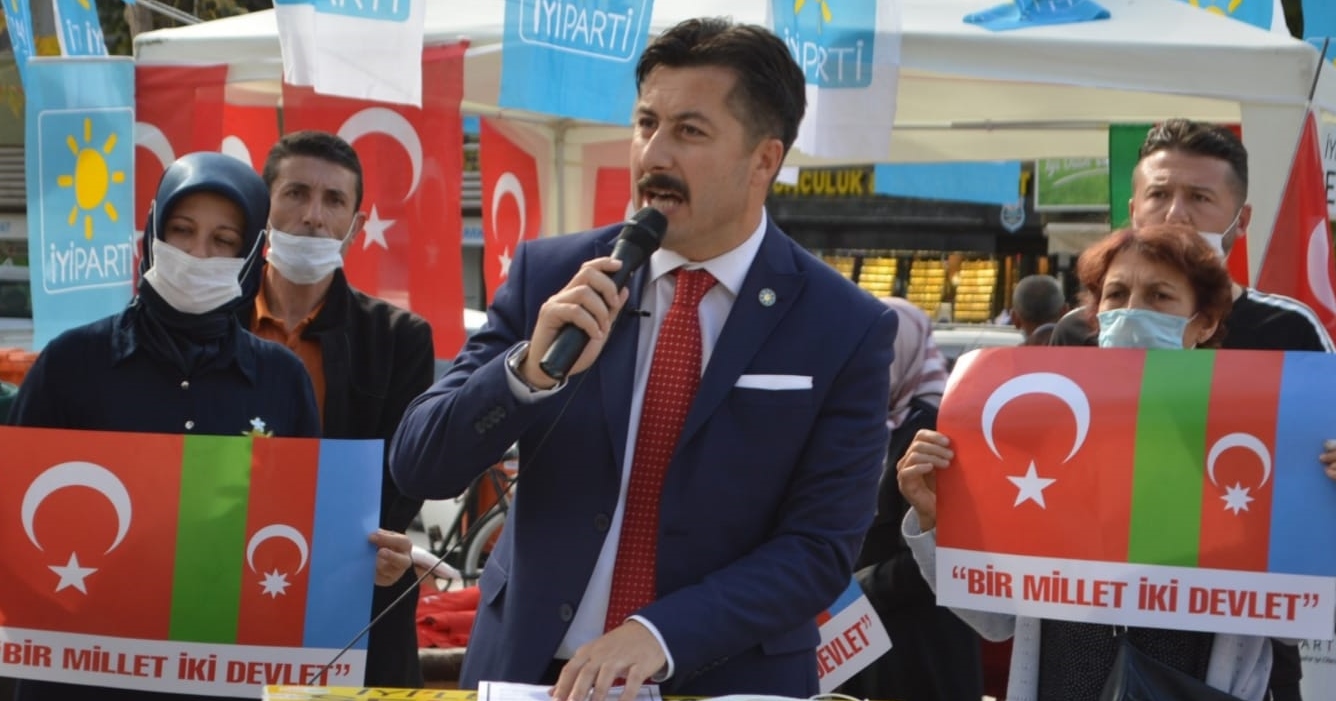 Yenişehir’deki satışlara İYİ Parti’ten tepki… Yenişehir’deki satışlara İYİ Parti’ten tepki…