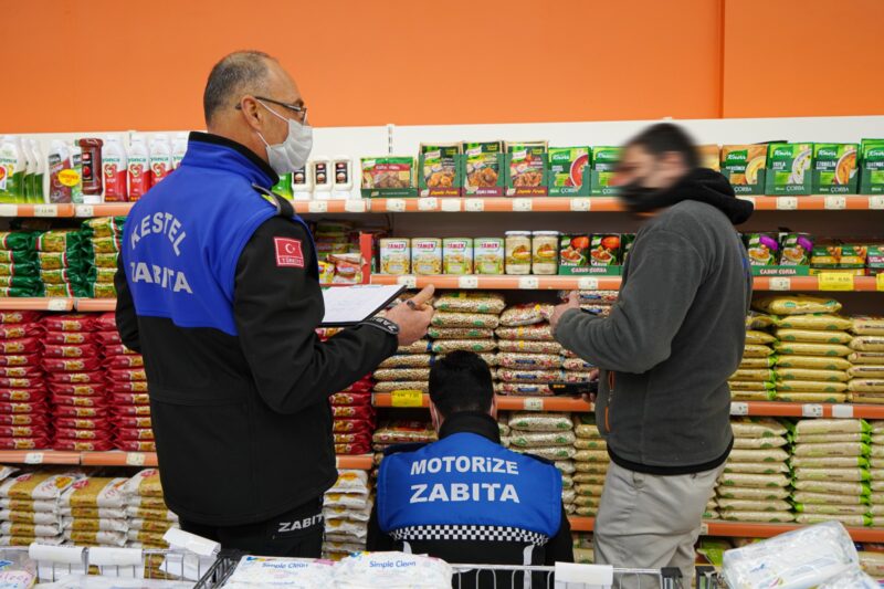 Kestel’de hijyen ve fahiş fiyat denetimleri aralıksız sürüyor Kestel’de hijyen ve fahiş fiyat denetimleri aralıksız sürüyor