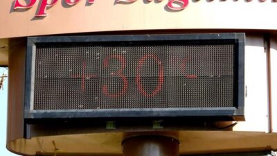 Adana şubat ayında 30 dereceyi gördü