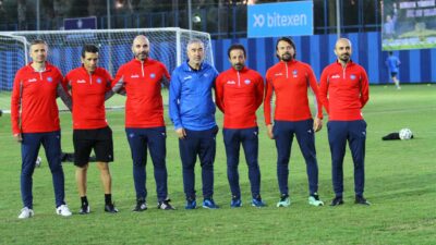 Spor Toto 1.Lig’de mücadele eden Adana Demirspor’un teknik direktörlüğüne getirilen