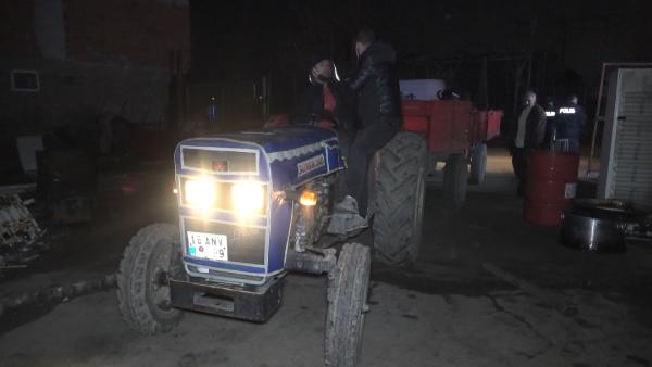 Bursa’da çaldığı traktörle kaçtı! 45 kilometre sonra yakalandı