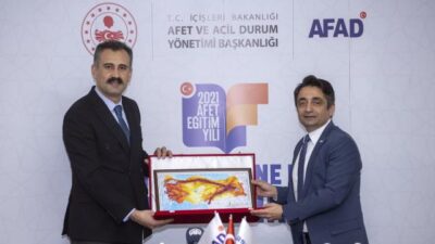 AFAD ile ASELSAN arasında ‘afet farkındalık’ iş birliği