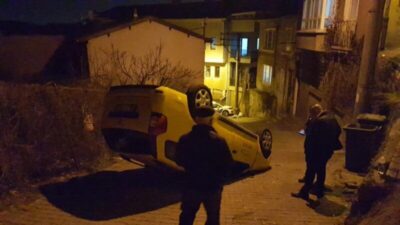 Bursa’da mucize kurtuluş! Bu araçtan sağ çıktı…