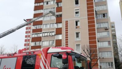 14 katlı binada patlama: Yaralılar var…