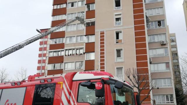 14 katlı binada patlama: Yaralılar var…