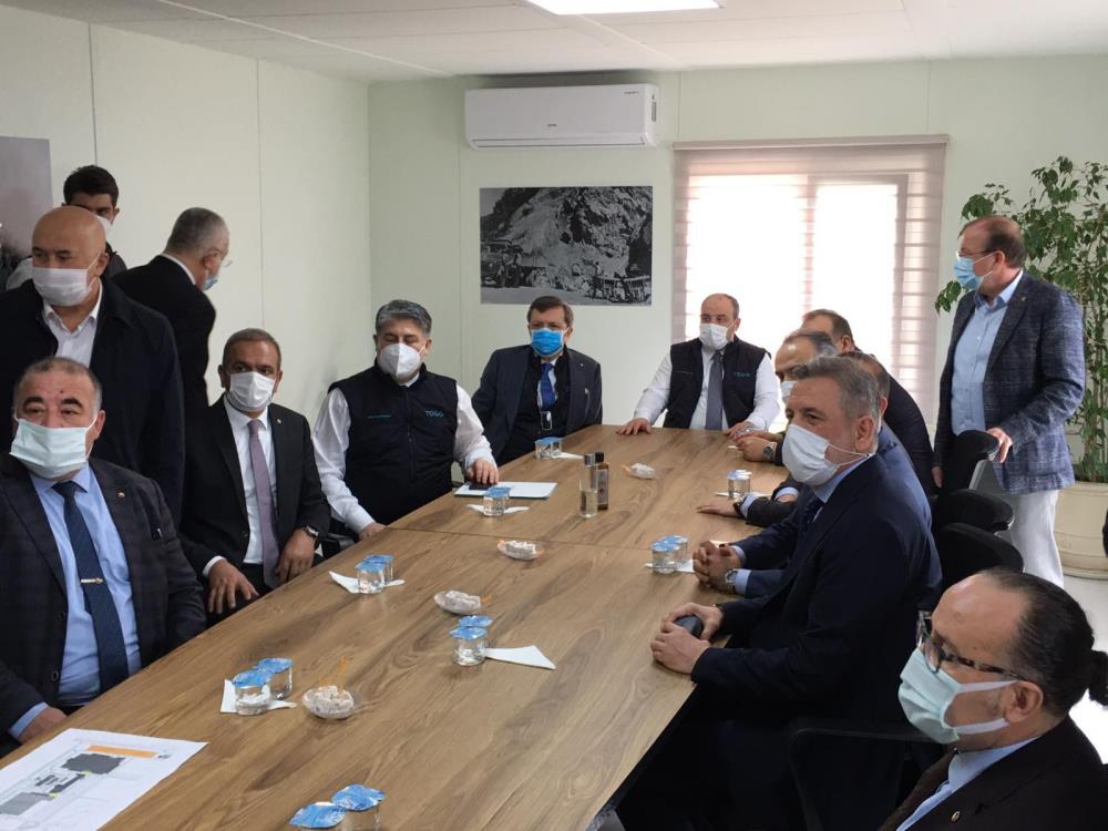 Bakan Varank’tan Gemlik’e sürpriz ziyaret…