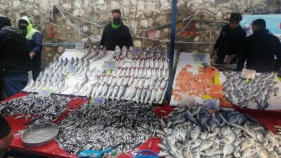Soğuk hava balık fiyatlarını vurdu