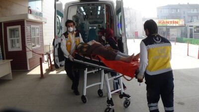 Yer: Bursa… Balkona hava almaya çıkmıştı! Kendisini yerde buldu