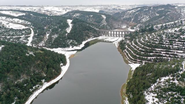 İstanbul barajlarındaki doluluk oranı 49,16’ya yükseldi