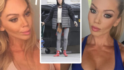 Ünlü model isyan etti! Çöp karıştırırken yakalanınca…