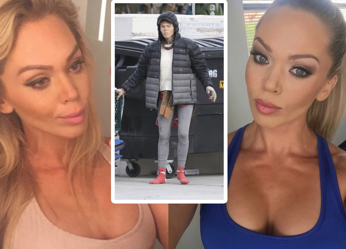 Ünlü model isyan etti! Çöp karıştırırken yakalanınca… Ünlü model isyan etti! Çöp karıştırırken yakalanınca…