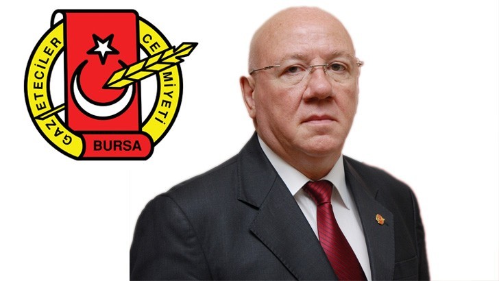 Bursa Gazeteciler Cemiyeti’nden şehitlerimiz için başsağlığı mesajı Bursa Gazeteciler Cemiyeti’nden şehitlerimiz için başsağlığı mesajı