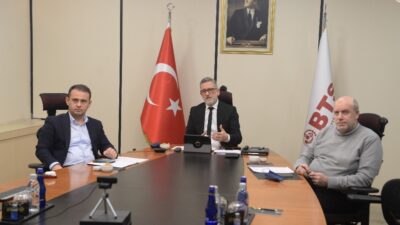 BTSO’nun konuğu Hisarcıklıoğlu…