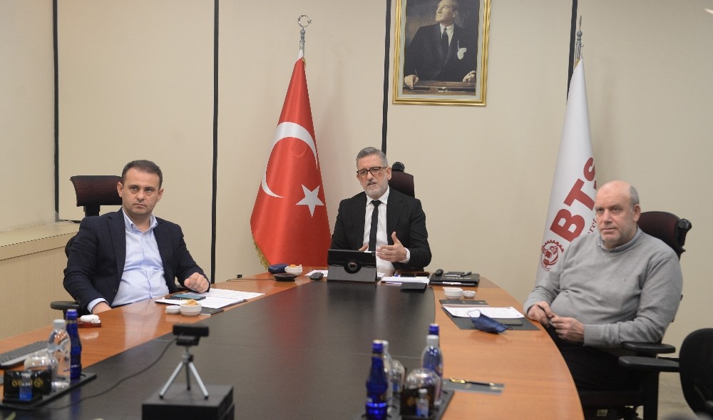 BTSO’nun konuğu Hisarcıklıoğlu…