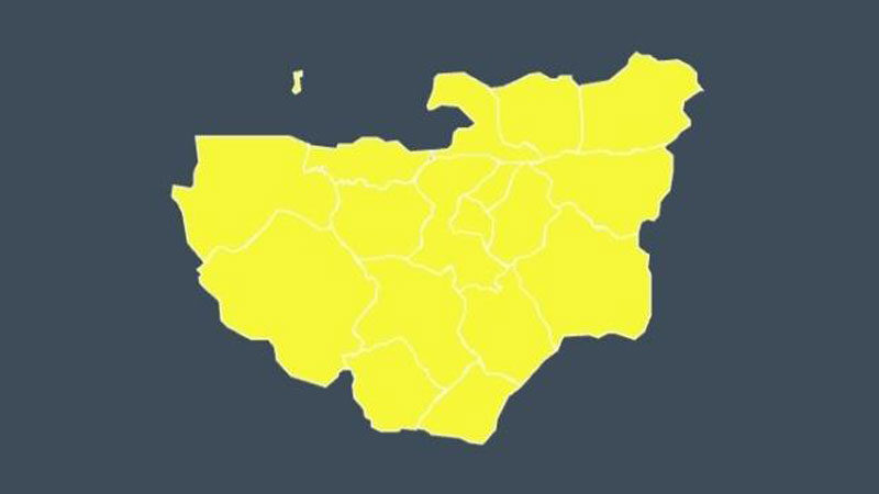 Meteoroloji Genel Müdürlüğü tarafından yapılan uyarıda Bursa için 'zirai don'