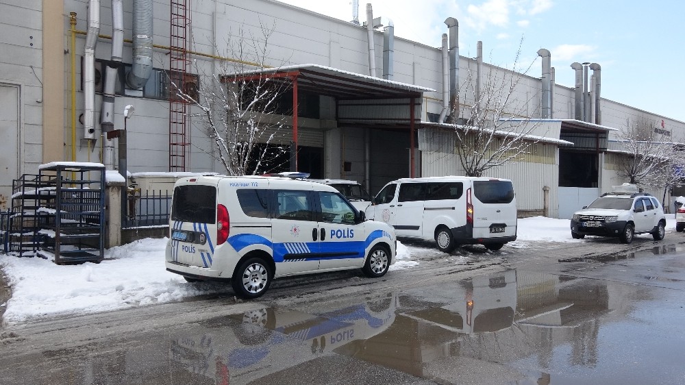 Bursa’da fabrikada korkunç son Bursa’da fabrikada korkunç son