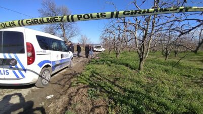 Bursa’da dehşet veren olay! Yolu araç trafiğine kapattılar…