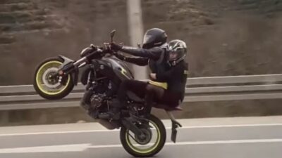 Yer: Bursa… Tek teker şov yapmıştı, ehliyetine el konuldu