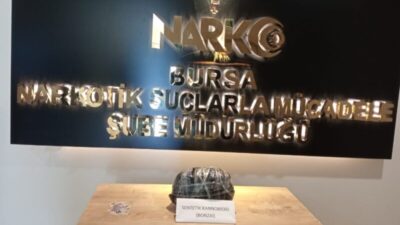 Bursa’da uyuşturucu operasyonu: Çok sayıda gözaltı