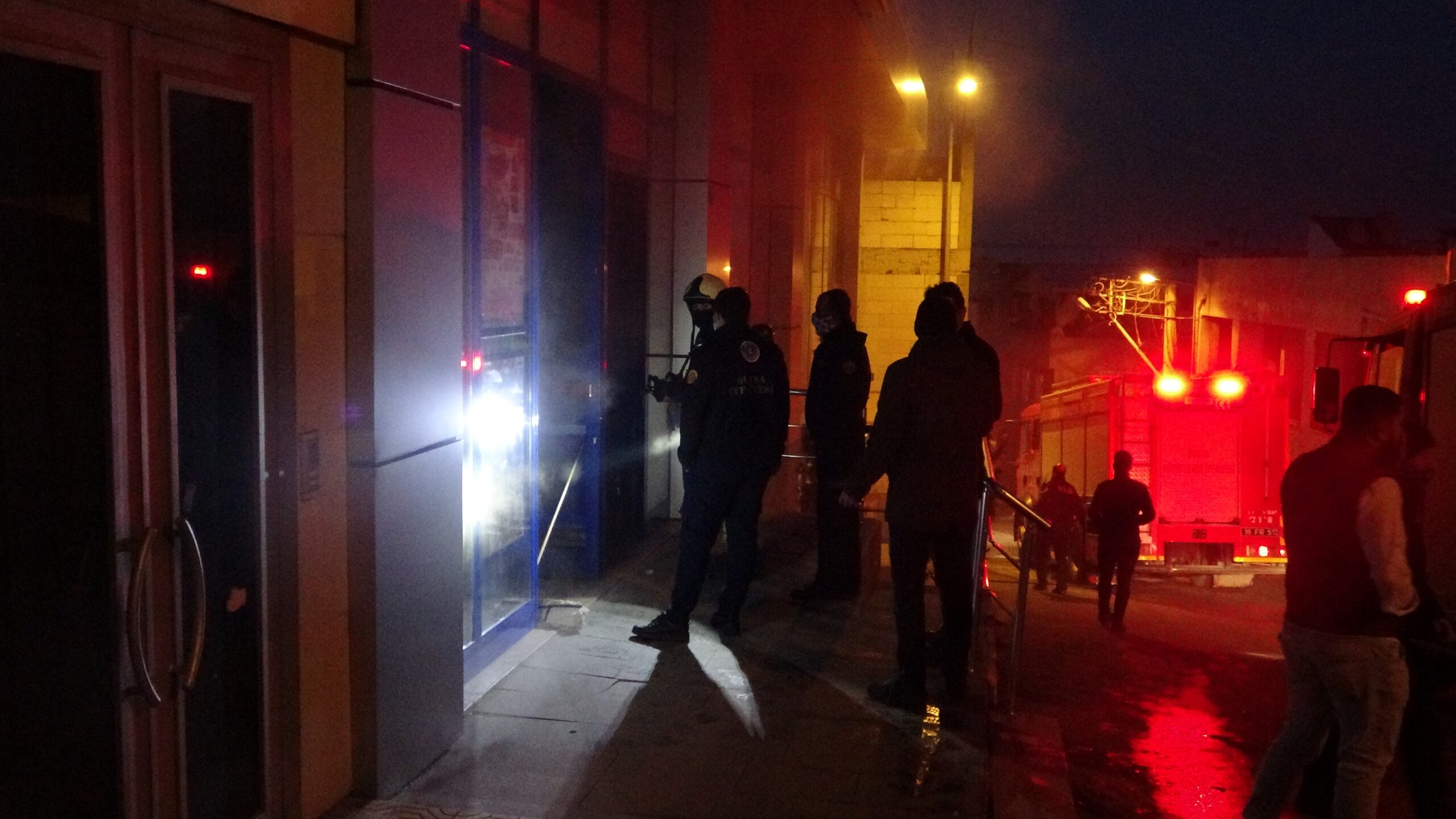 Bursa’da korkutan yangın