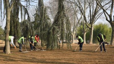 Bursa’nın akciğerinde altyapı yenileniyor