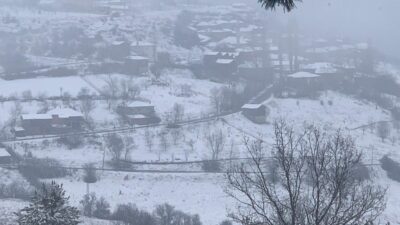 Bursa’nın dağ ilçeleri kara teslim