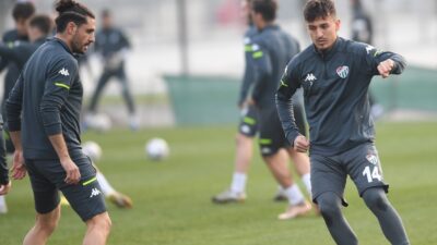 Bursaspor, Giresunspor maçı hazırlıklarını tamamladı