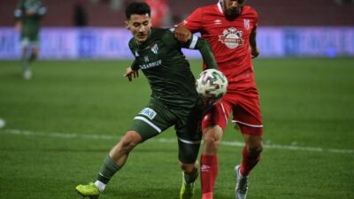 Bursaspor iki sezon sonra bir ilki yaşadı