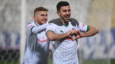 Bursaspor’daki ilk vaka belli oldu!