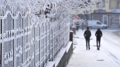 4 il için buzlanma ve don uyarısı