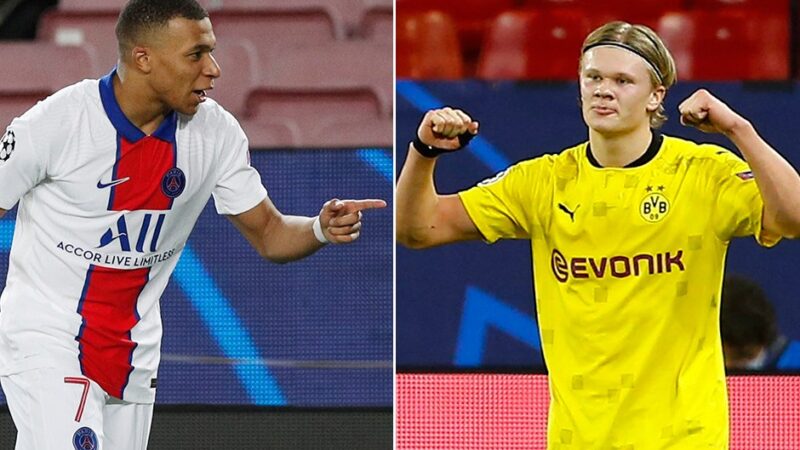 Real Madrid, Kylian Mbappe ve Erling Haaland'ı kadrosuna katması halinde