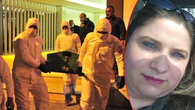 Otel odasında kadın cinayeti Otel odasında kadın cinayeti