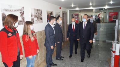 Canbolat: Türk Kızılay umut oluyor