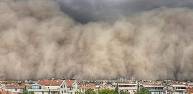 Günlerdir uyarıları yapılıyordu! Ülkeye giriş yaptı…