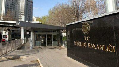 ABD Büyükelçisi, Dışişleri’ne çağrıldı