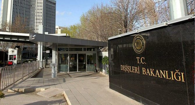 ABD Büyükelçisi, Dışişleri’ne çağrıldı