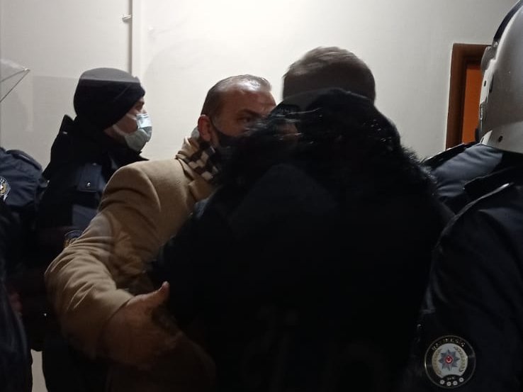 Balıkesir’de Bursaspor’a çirkin saldırı!