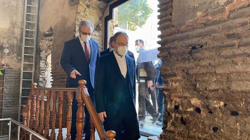Diyanet İşleri Başkanı Erbaş İznik Ayasofya’da