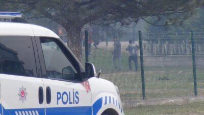 Görüntüler Bursa’dan… Kaçacak yer aradılar…