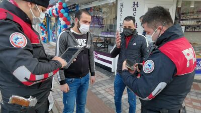 Bursa’da ‘ekmek almaya çıktık’ bahanesi kurtarmadı!