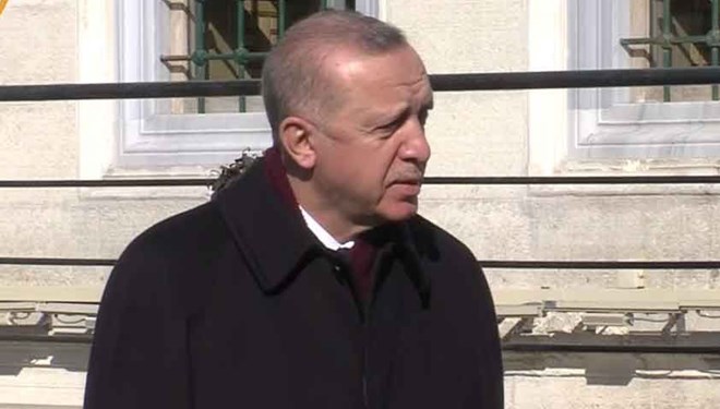 Cumhurbaşkanı Erdoğan; ‘Yürekleri yetse cumhurbaşkanı da istifa diyecekler’ 
