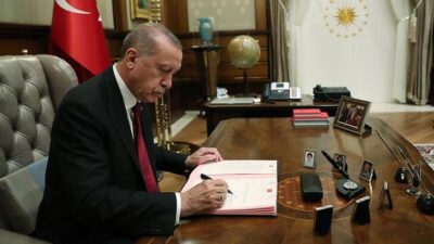 Cumhurbaşkanı Erdoğan 11 üniversiteye rektör atadı…