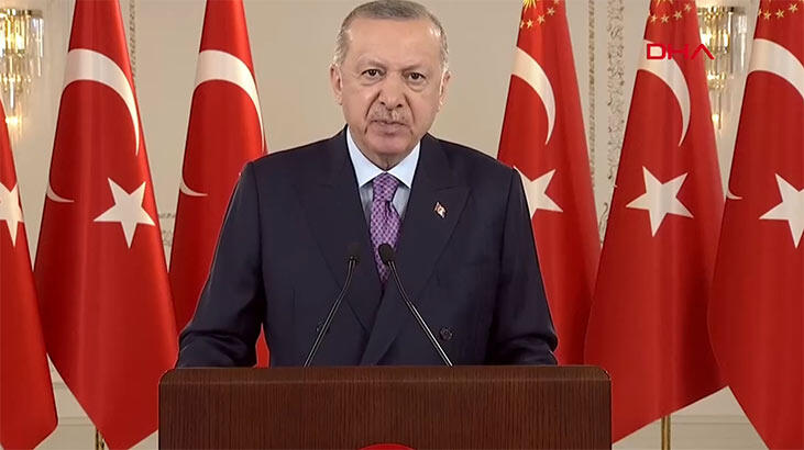 Cumhurbaşkanı Erdoğan normalleşme tablosunu paylaştı…