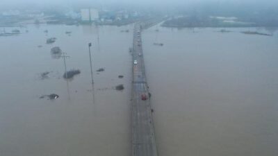 Ergene Nehri’nin debisi 2 kat arttı: Alarm ‘turuncu’ya çıktı