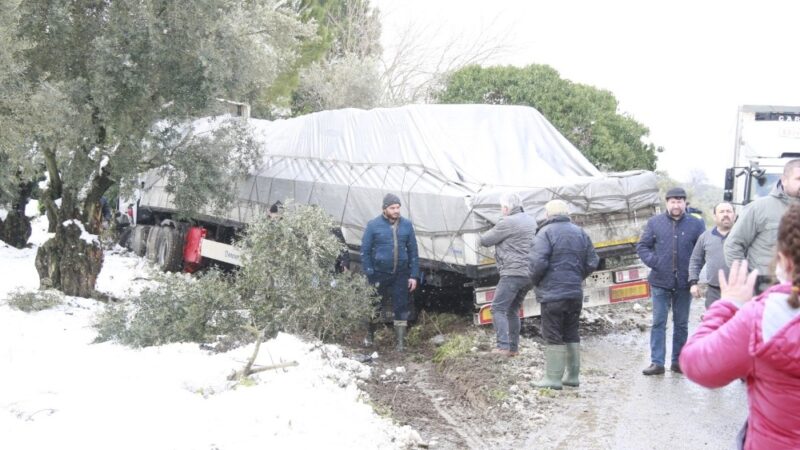 Bursa’da TIR ile otomobil çarpıştı! Yaralılar var… Bursa'nın Orhangazi ilçesinde nişasta yüklü TIR ile otomobil çarpıştı. Kazada