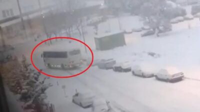 Bursa’da kar yağışı kazalara neden oldu