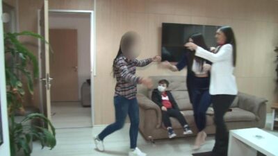 İkna sonucu teslim olan terörist, Bursa’da ailesiyle buluştu