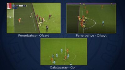Fenerbahçe Spor Kulübü, Galatasaray derbisinde ofsayt gerekçesiyle iptal edilen golün