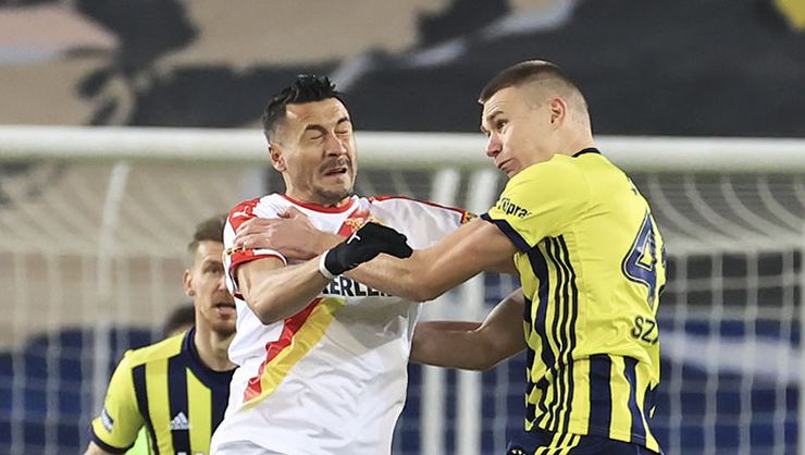 Süper Lig'in 26. haftası devam ediyor... Günün son maçında fenerbahçe