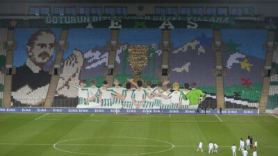 Timsah’a stadyumda büyük sürpriz!